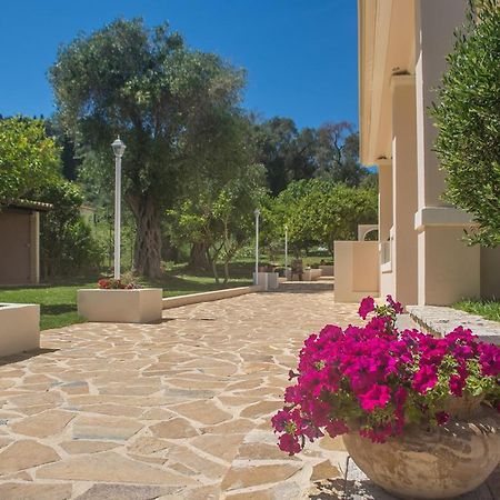 Corfu Palmar Hotel Sidárion Exterior foto