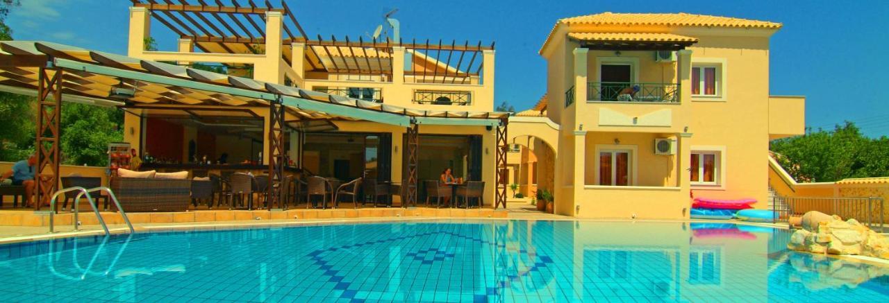 Corfu Palmar Hotel Sidárion Exterior foto